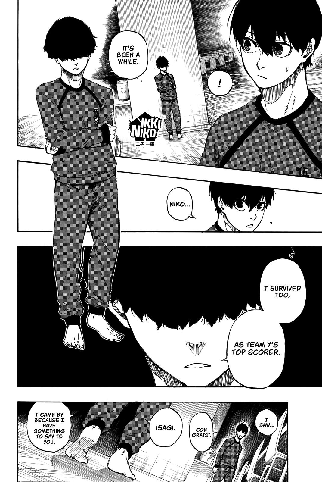 Blue Lock, Chapter 38 image 16